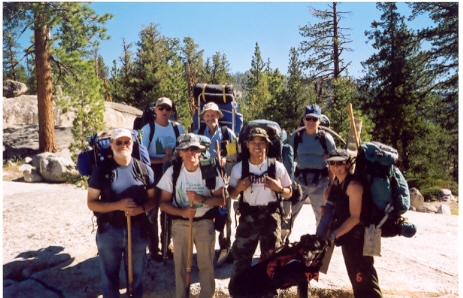 Backcountry trail crew