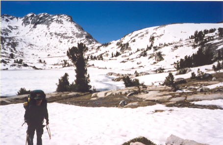 Ed on way to Seldon Pass.