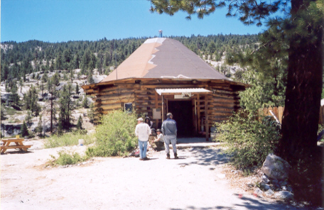 Store at Florence Lake.